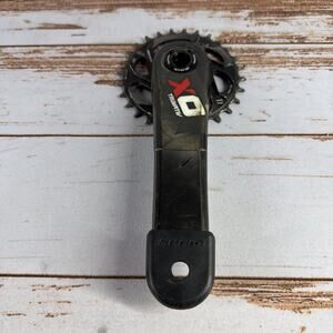 SRAM GXP XO 175mm CARBON Crank